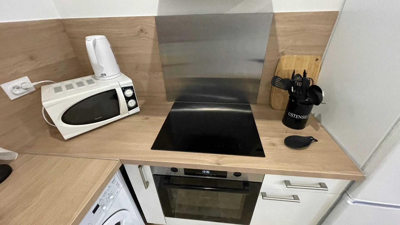 Photo of Kitchen in La Madeleine