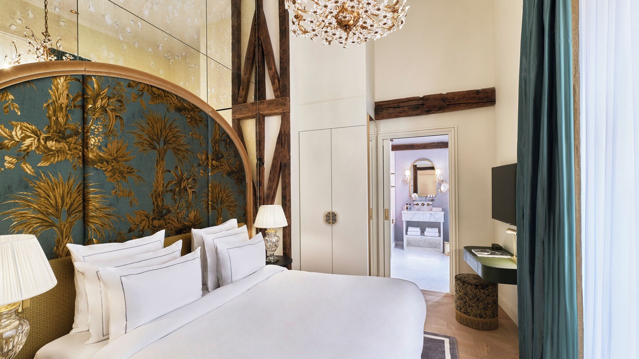 Photo of Bedroom in Quartier de la Place-Vendome