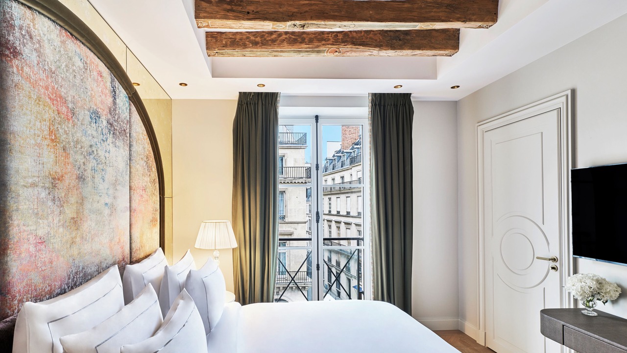 Photo of Bedroom in Quartier de la Place-Vendome