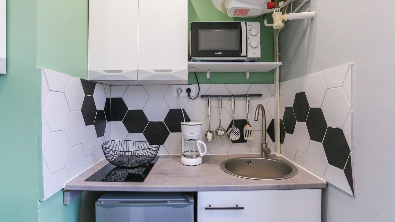 Photo of Kitchen in Sainte-Anne - Faubourg Noyon