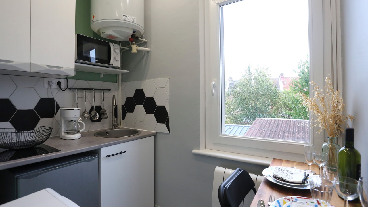 Photo of Kitchen in Sainte-Anne - Faubourg Noyon