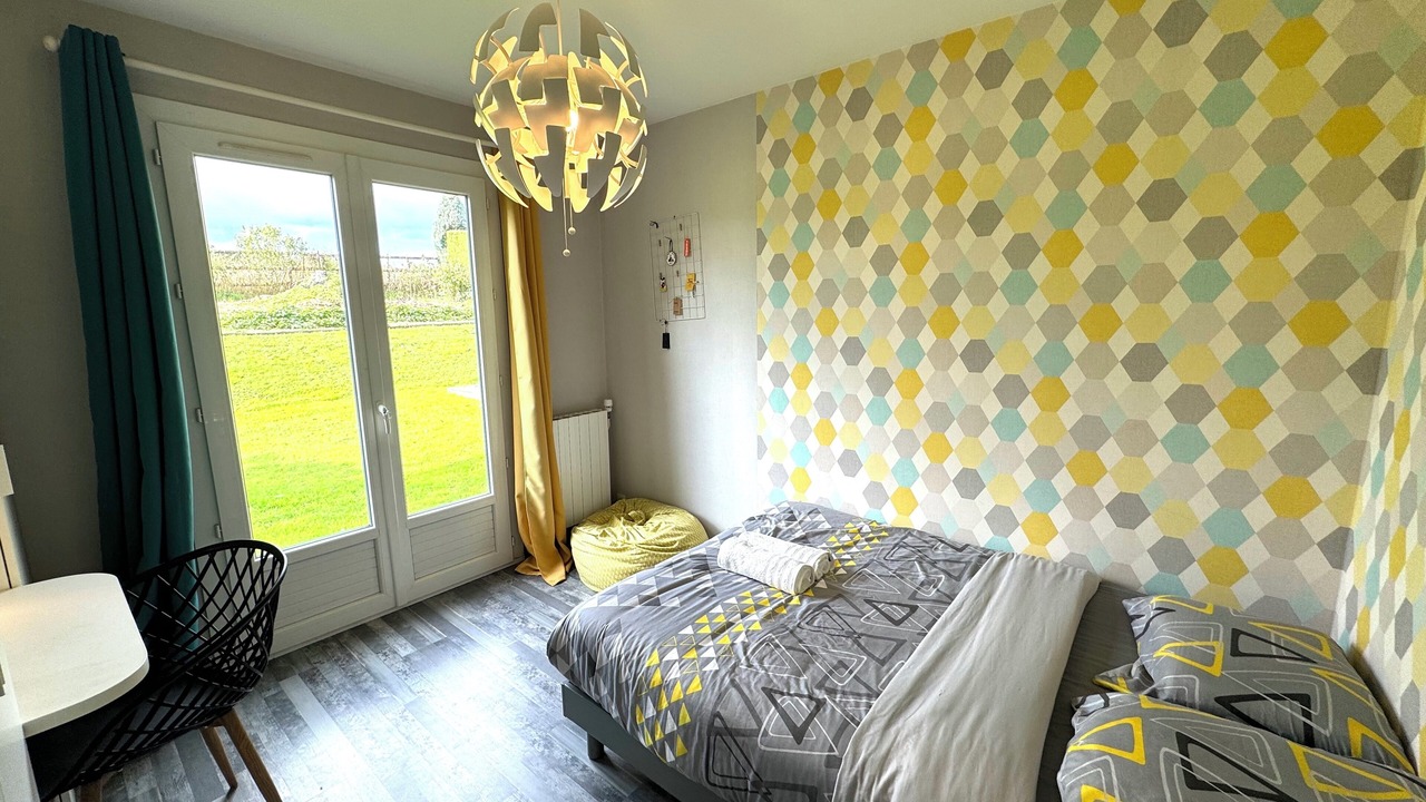 Photo of Bedroom in Le Pin-au-Haras
