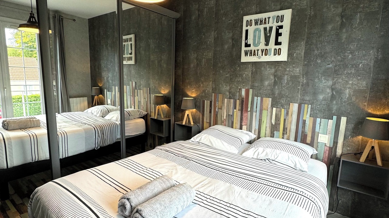 Photo of Bedroom in Le Pin-au-Haras