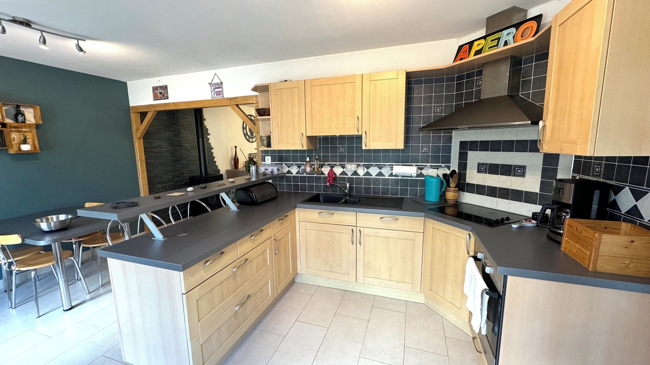 Photo of Kitchen in Le Pin-au-Haras