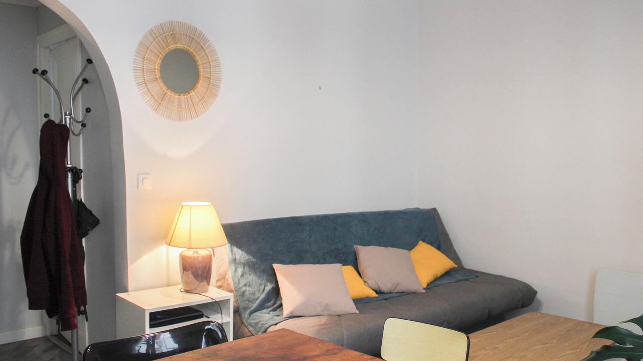 Photo of Livingroom in Levallois-Perret