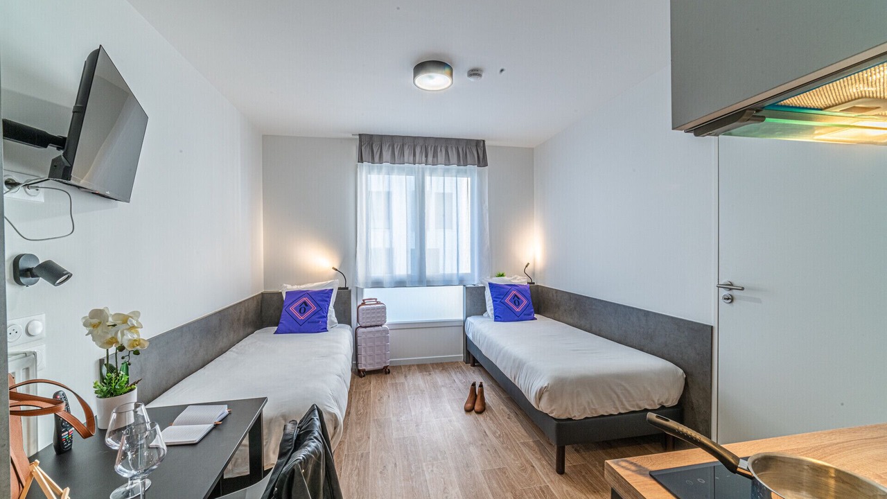 Photo of Bedroom in Noisy-le-Sec