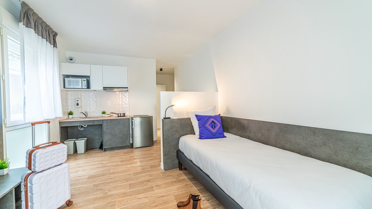 Photo of Bedroom in Noisy-le-Sec