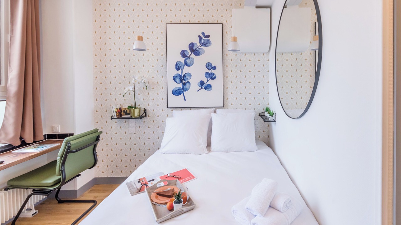 Photo of Bedroom in Montparnasse