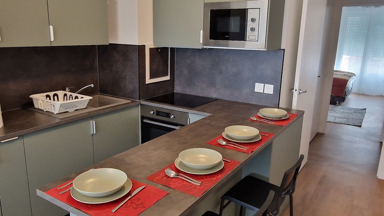 Photo of Kitchen in Drancy