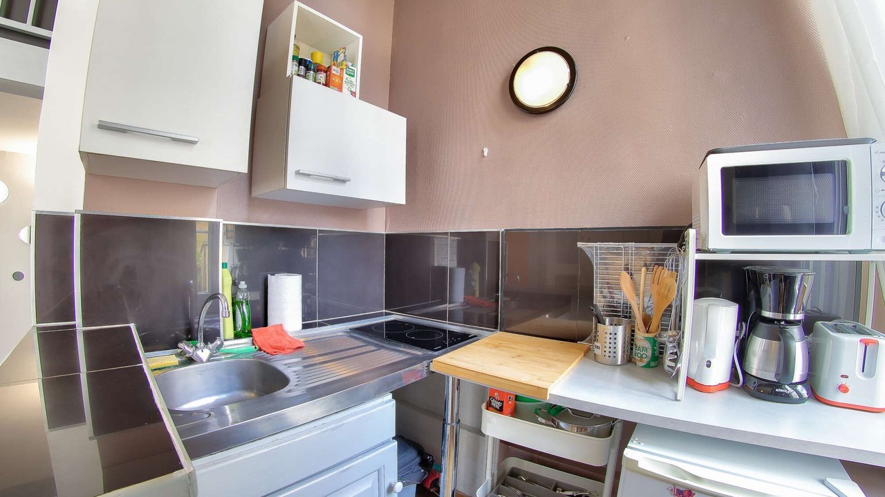 Photo of Kitchen in Quartier Pasteur