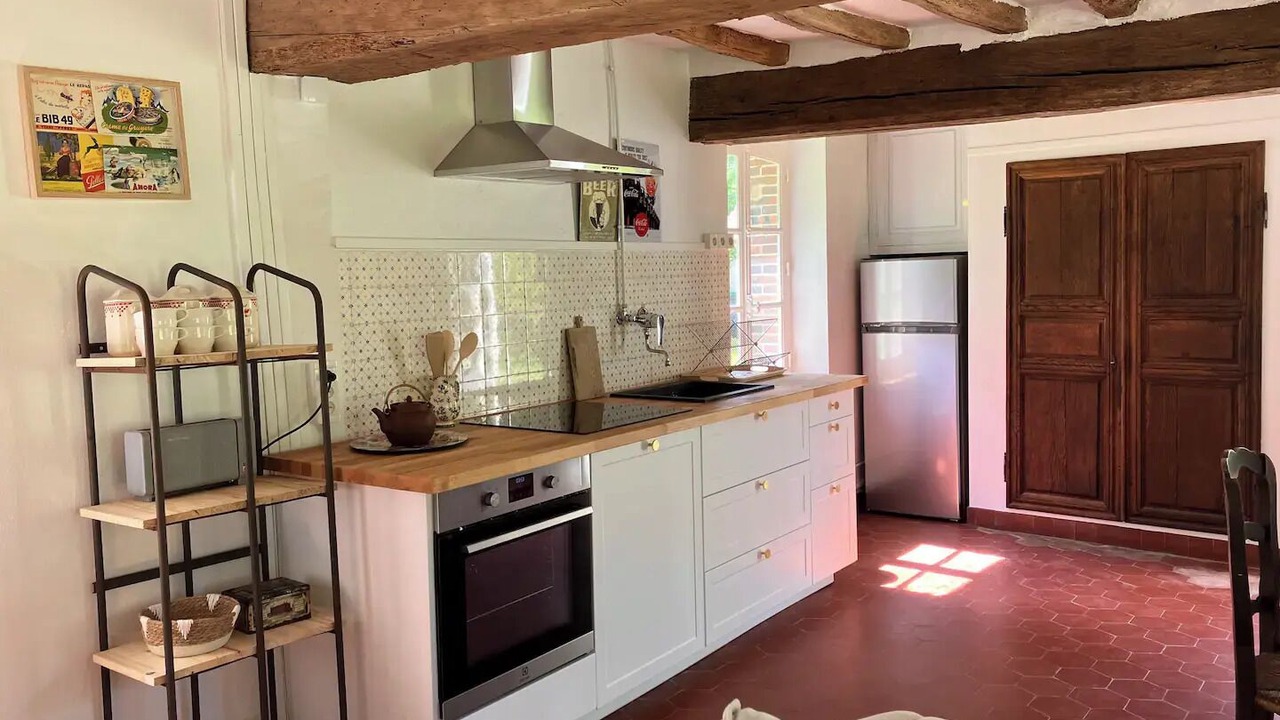 Photo of Kitchen in Thimert-Gatelles