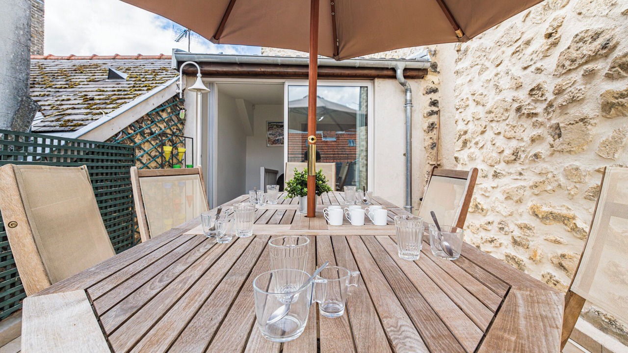 Photo of Patio Balcony in Hincmar