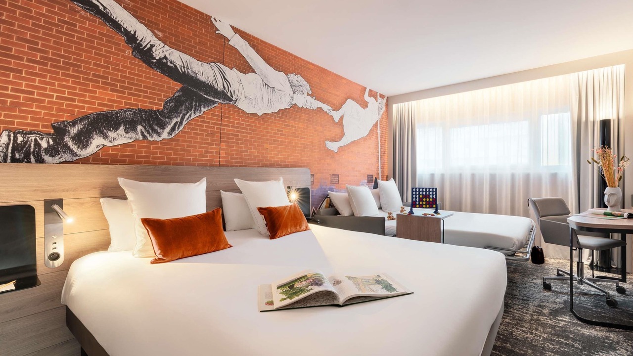 Photo of Bedroom in Parc-Nord
