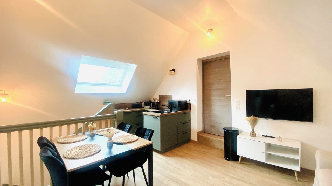 Photo of Livingroom in Saint-Quentin-en-Tourmont