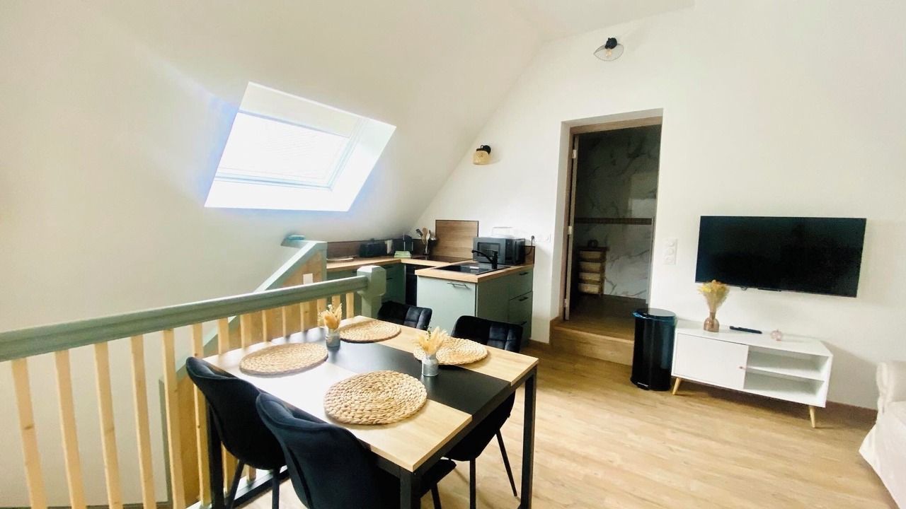Photo of Livingroom in Saint-Quentin-en-Tourmont