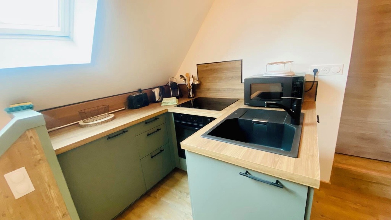 Photo of Kitchen in Saint-Quentin-en-Tourmont