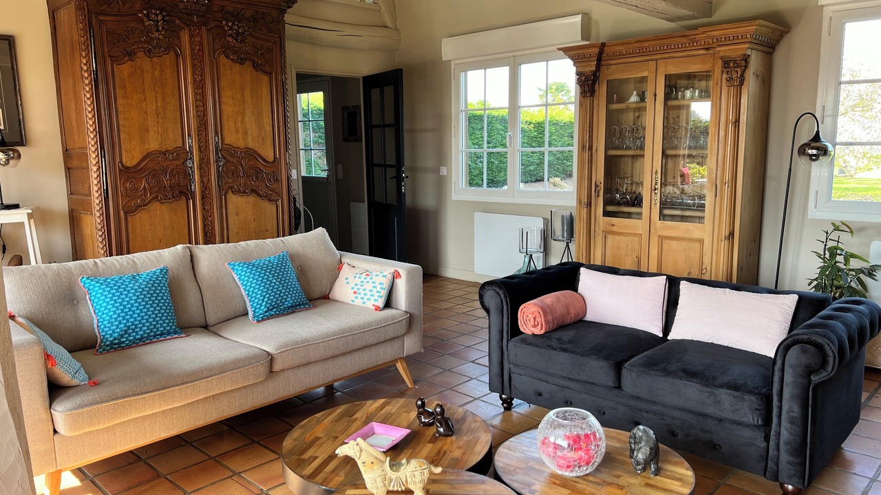 Photo of Livingroom in Sauqueville