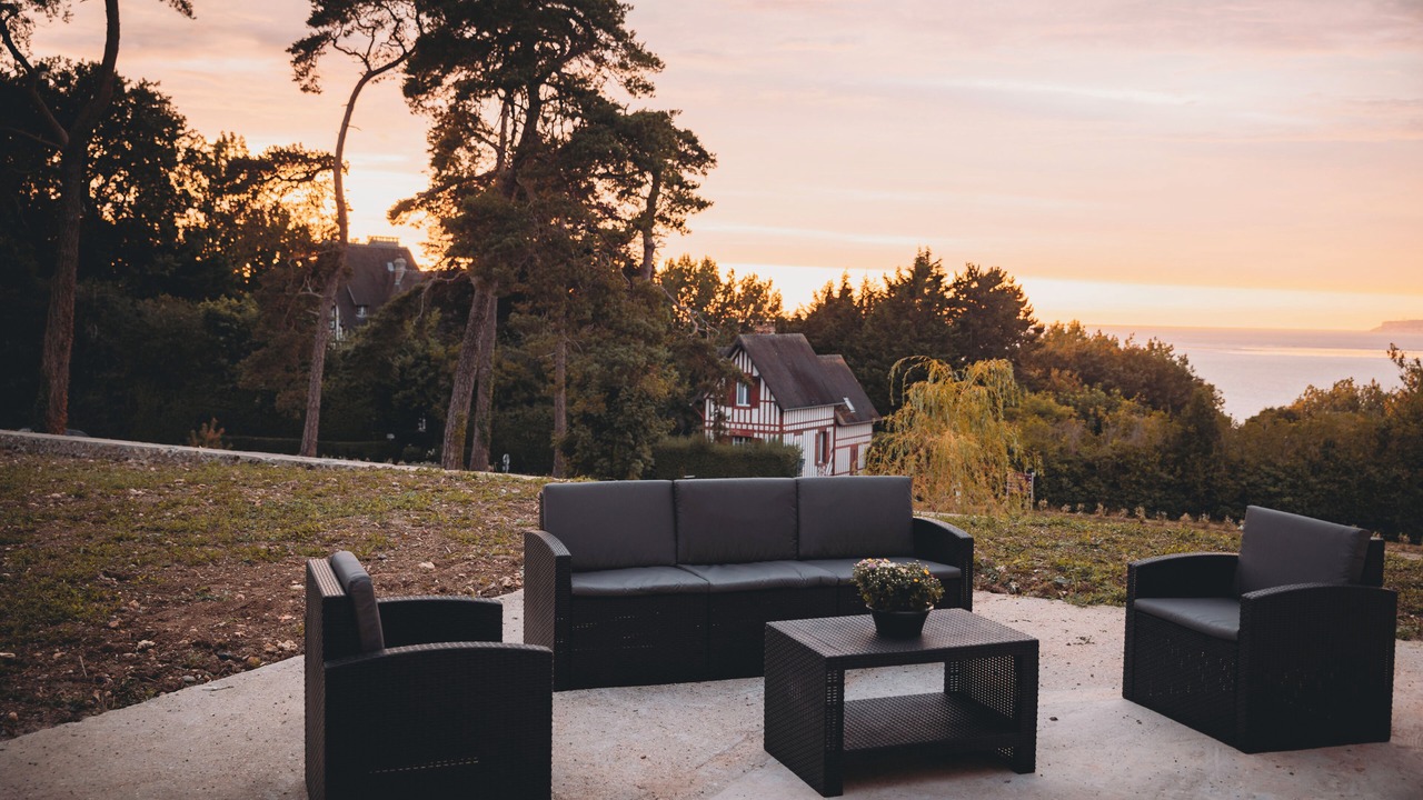 Photo of Patio Balcony in Villerville
