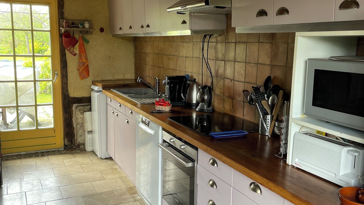Photo of Kitchen in Vatteville La Rue