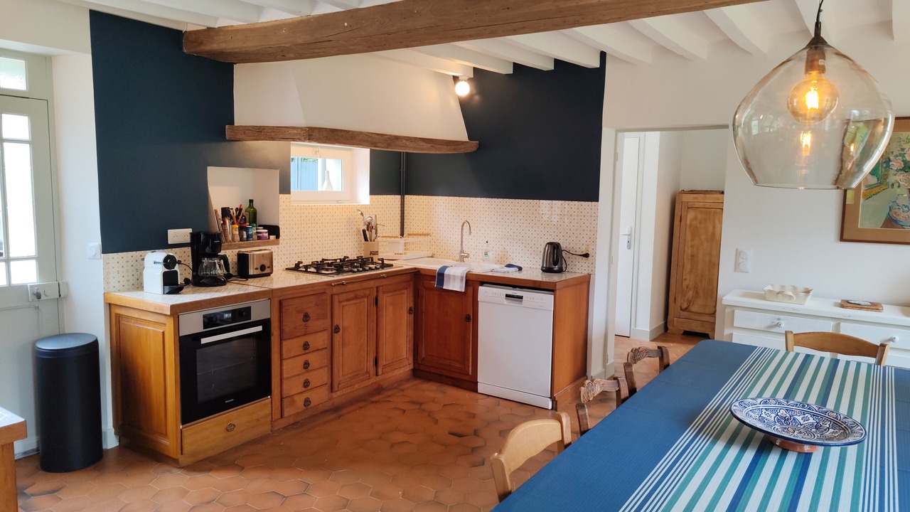 Photo of Kitchen in Autheuil-Authouillet