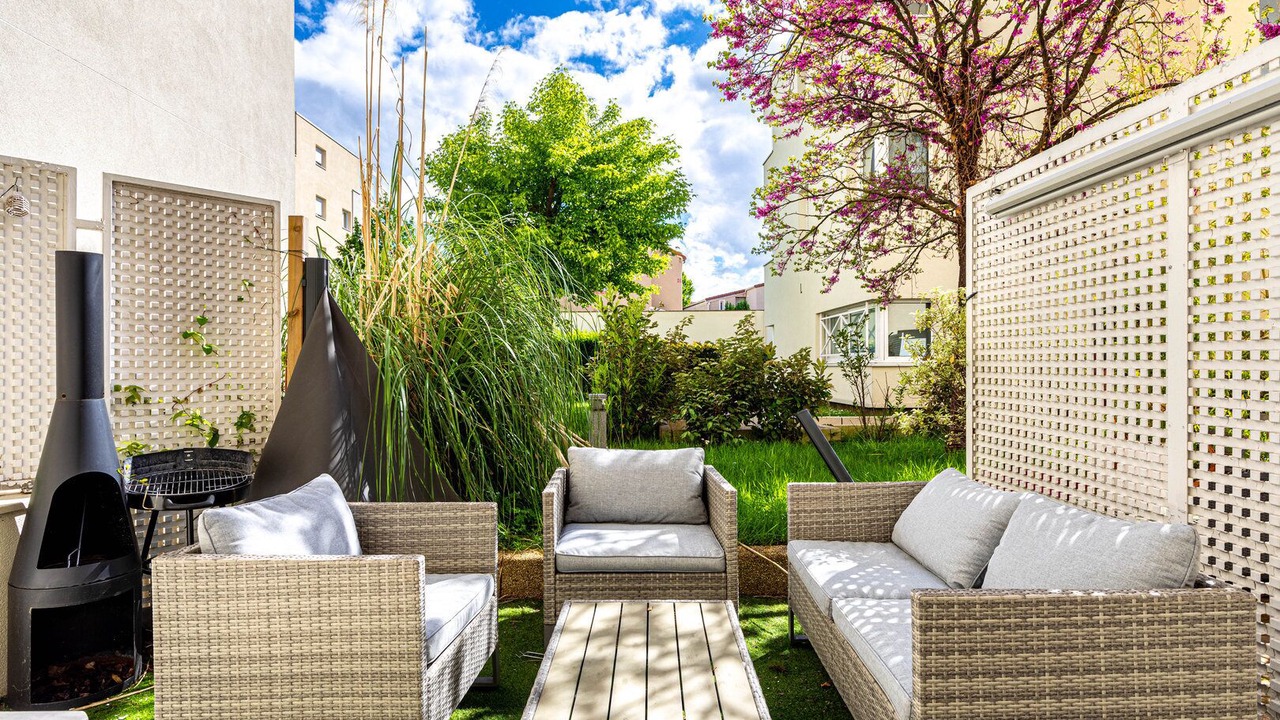 Photo of Patio Balcony in Villeneuve-la-Garenne