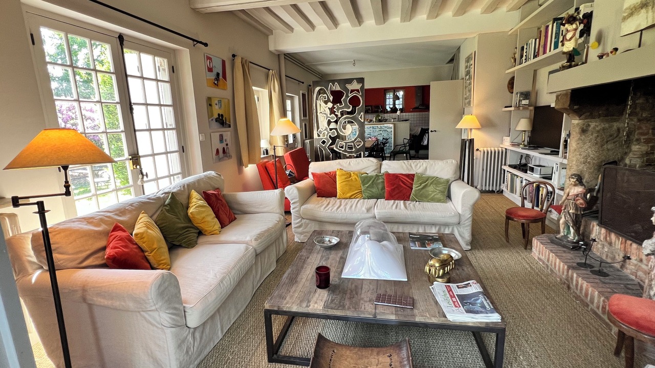 Photo of Livingroom in Varengeville-sur-Mer