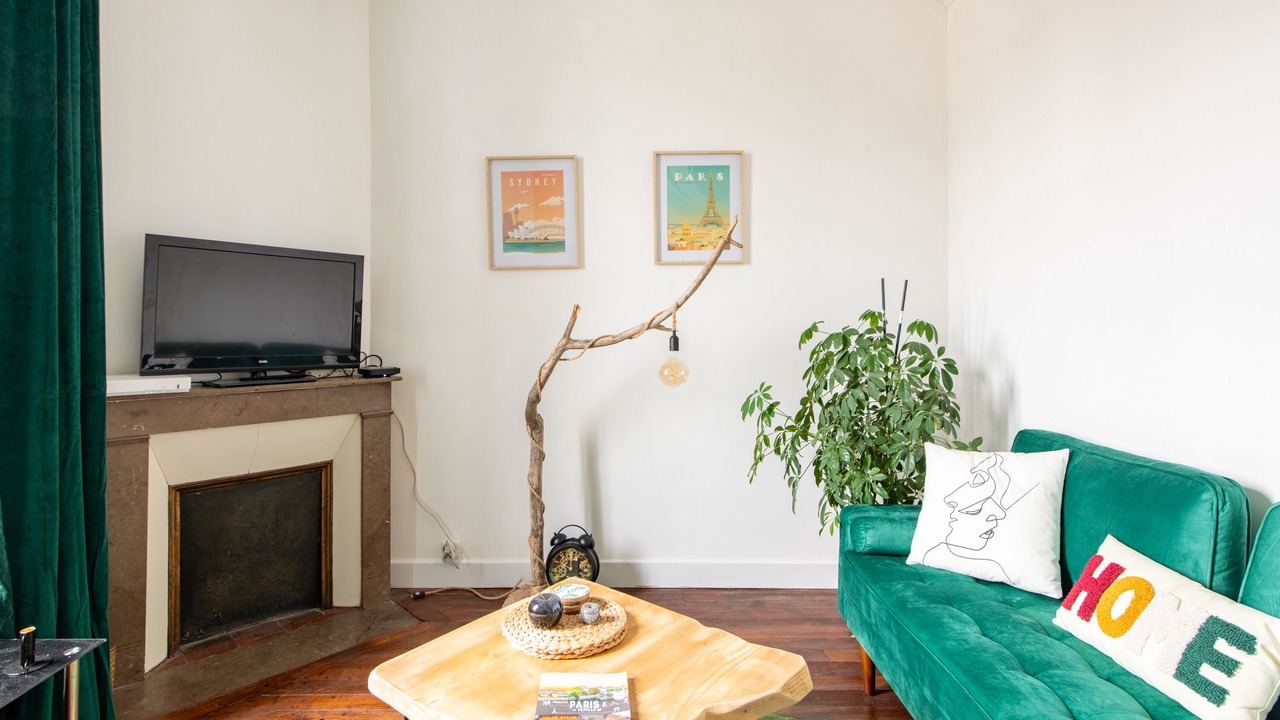 Photo of Livingroom in Enghien-les-Bains