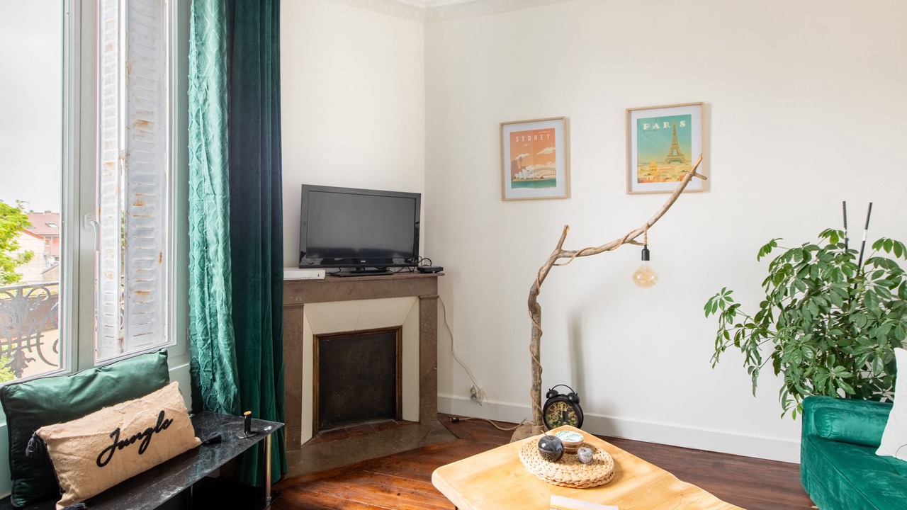 Photo of Livingroom in Enghien-les-Bains