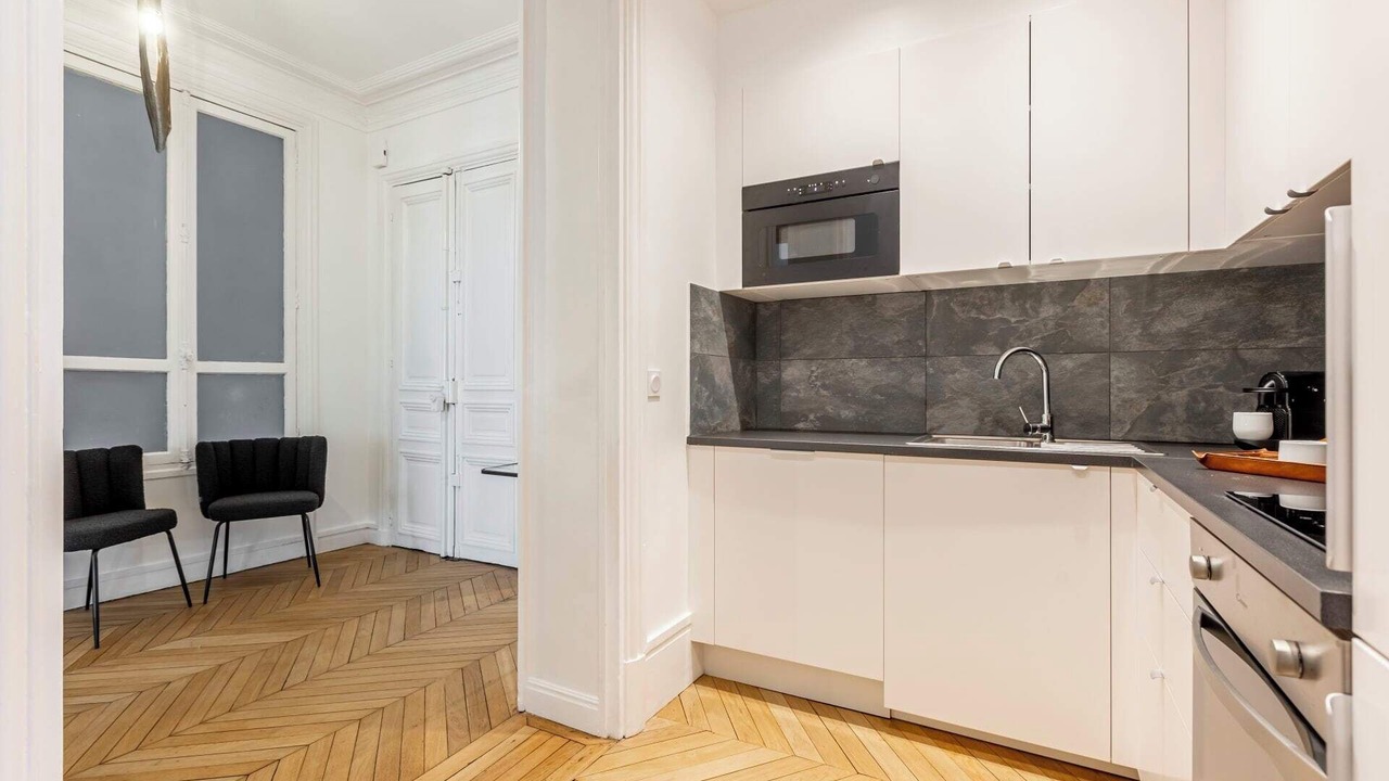 Photo of Kitchen in Faubourg-du-Roule