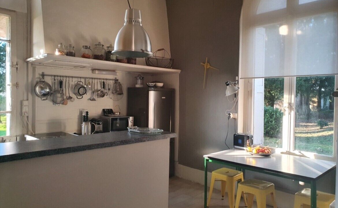 Photo of Kitchen in Saint-Martin-aux-Arbres