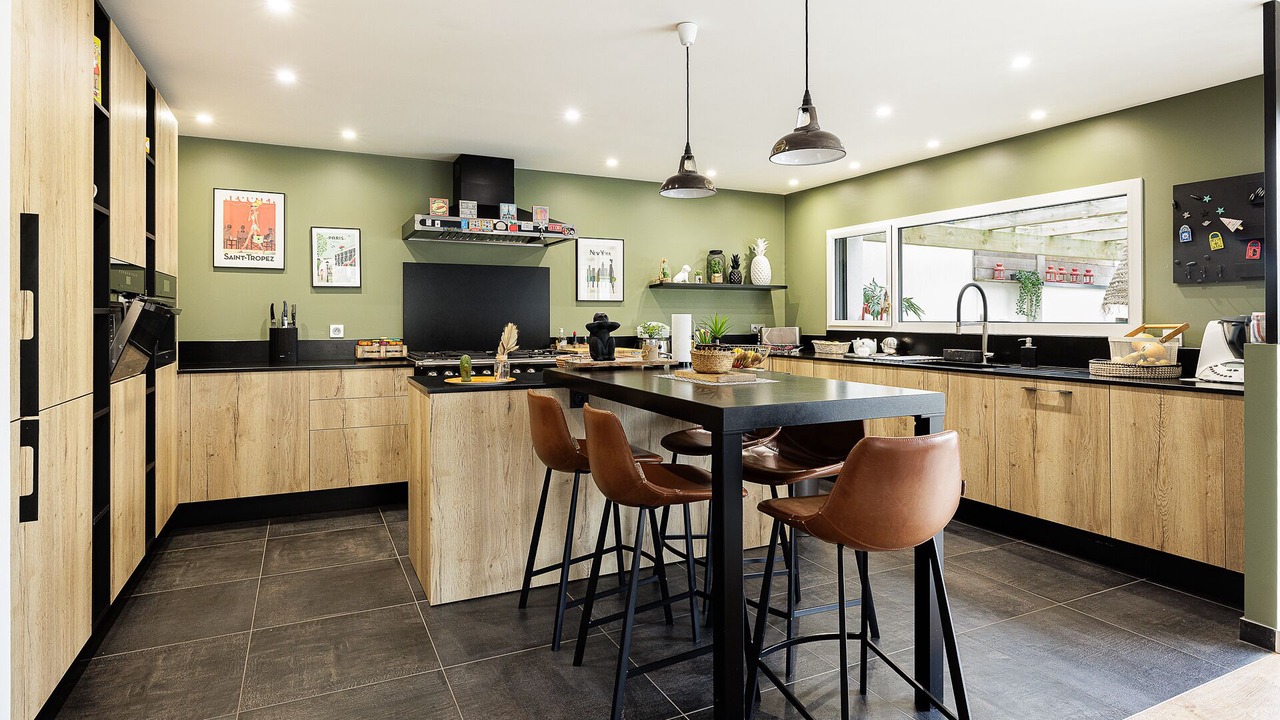 Photo of Kitchen in Rueil-Malmaison