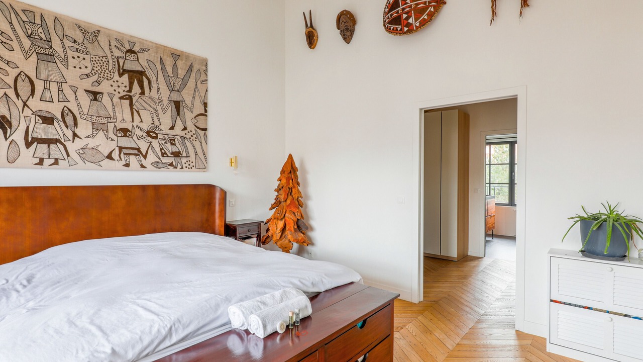 Photo of Bedroom in Colombes
