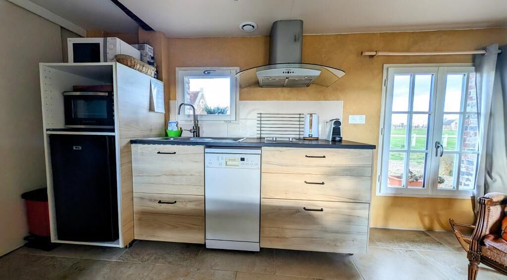 Photo of Kitchen in Les Baux-de-Breteuil