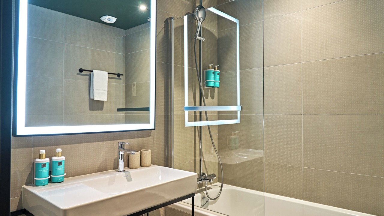Photo of Bathroom in Quartier Vieux Marche-Cathedrale