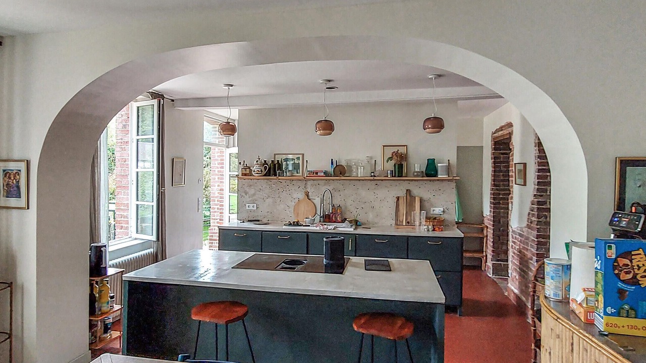 Photo of Kitchen in Martin-Eglise