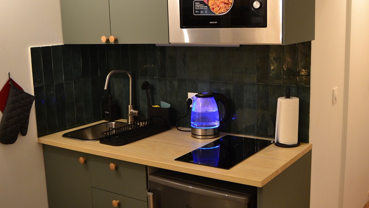 Photo of Kitchen in Faubourg de l'Arche