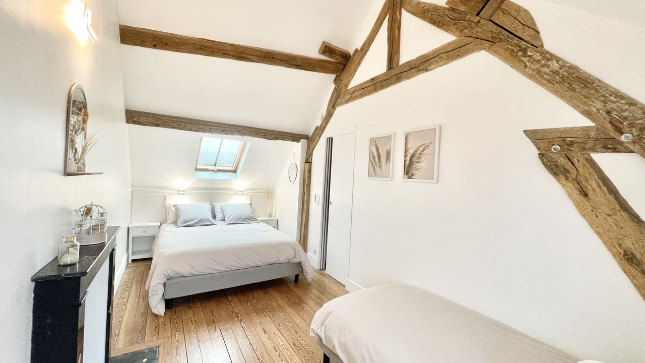 Photo of Bedroom in Couilly-Pont-aux-Dames