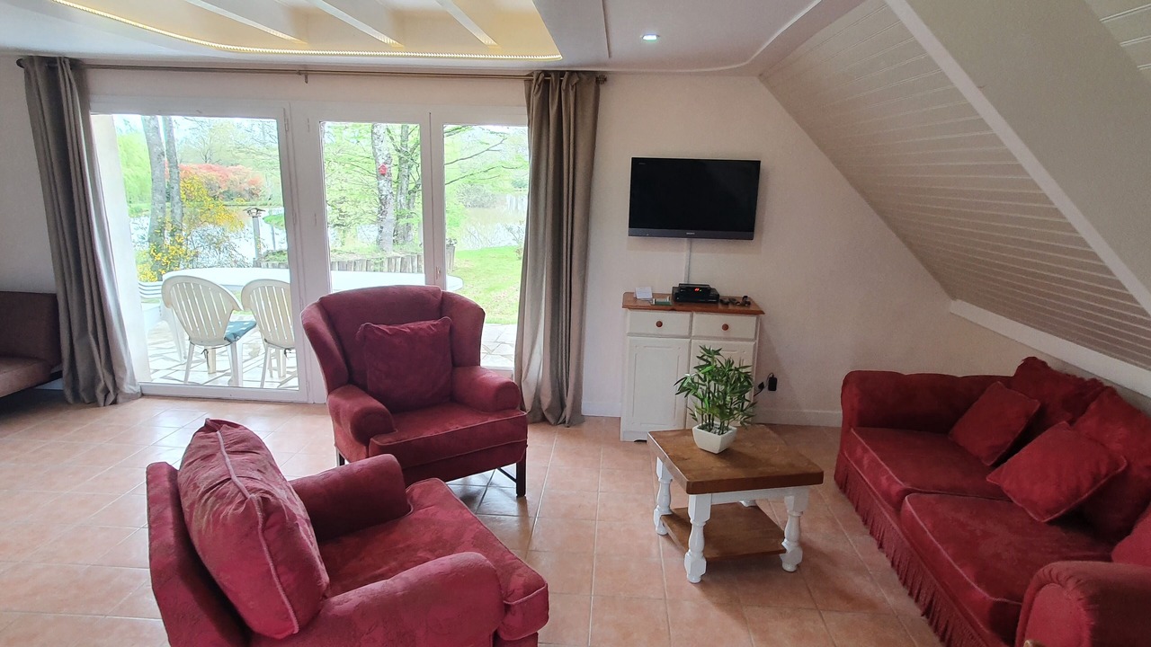 Photo of Livingroom in Chaillac