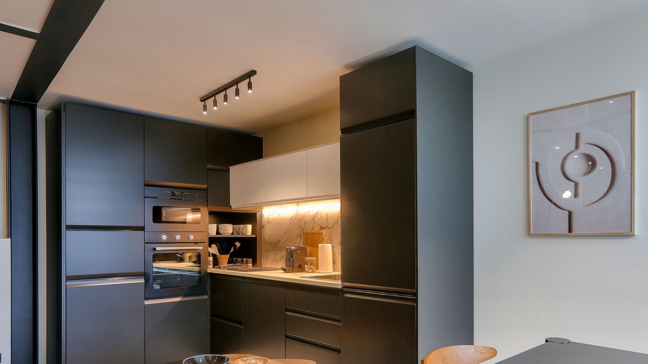 Photo of Kitchen in Quartier Saint-Ambroise