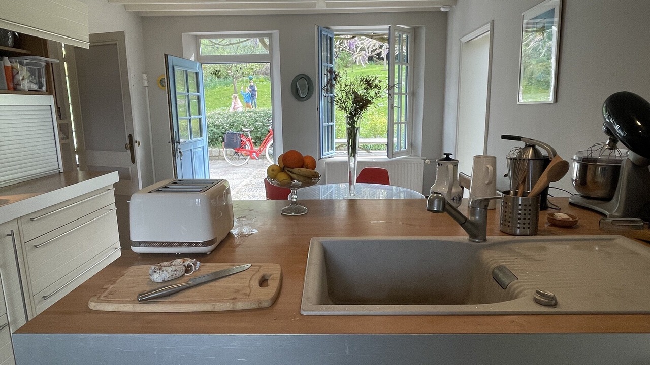 Photo of Kitchen in Saint-Valery-en-Caux