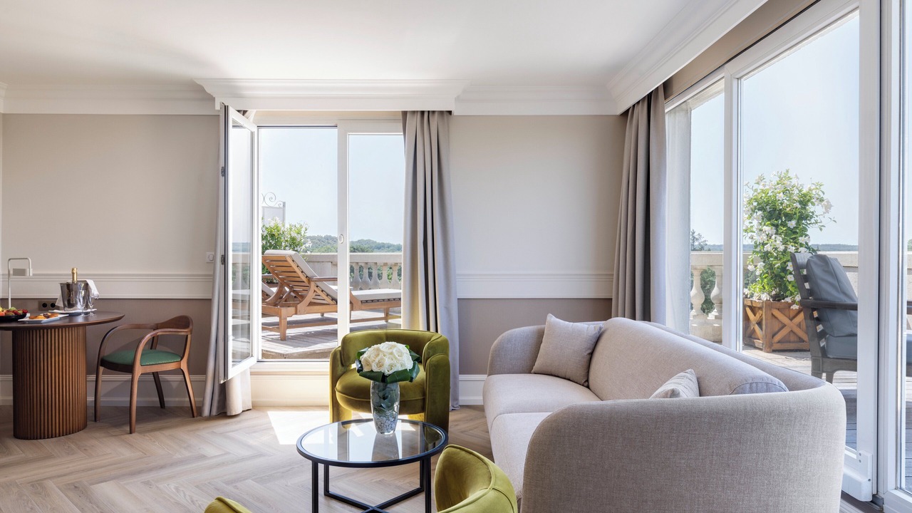 Photo of Bedroom in La Chapelle-en-Serval