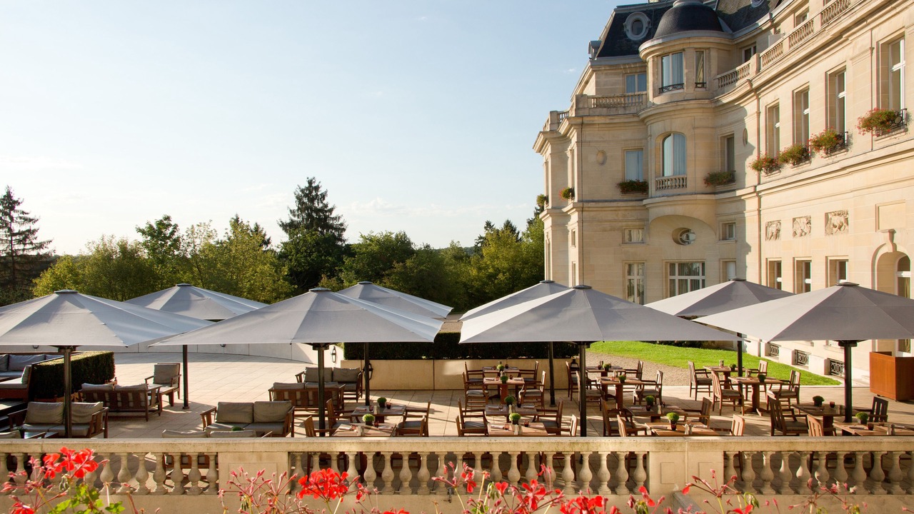 Photo of Patio Balcony in La Chapelle-en-Serval