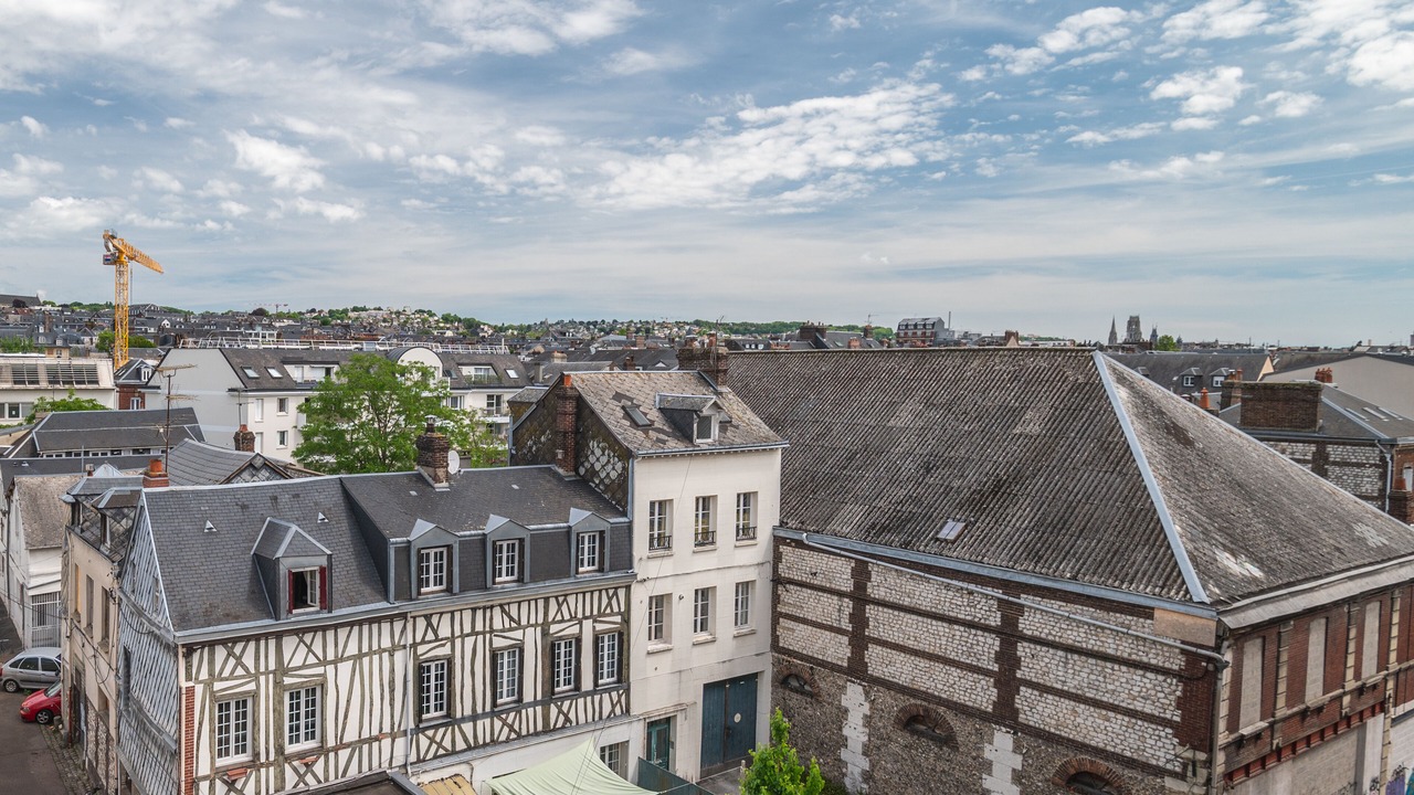 Photo of Buildings in Quartier Pasteur