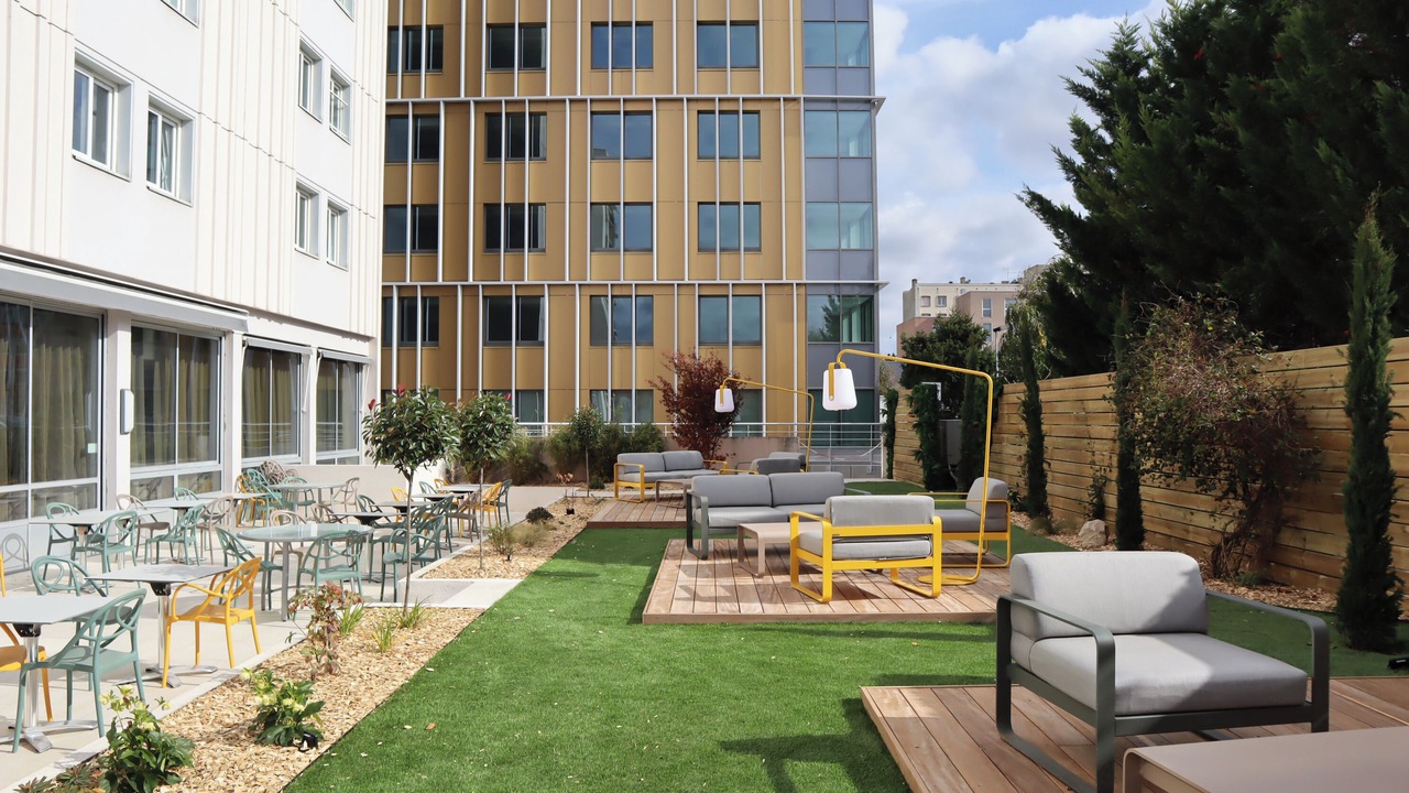 Photo of Patio Balcony in Faubourg-Raines