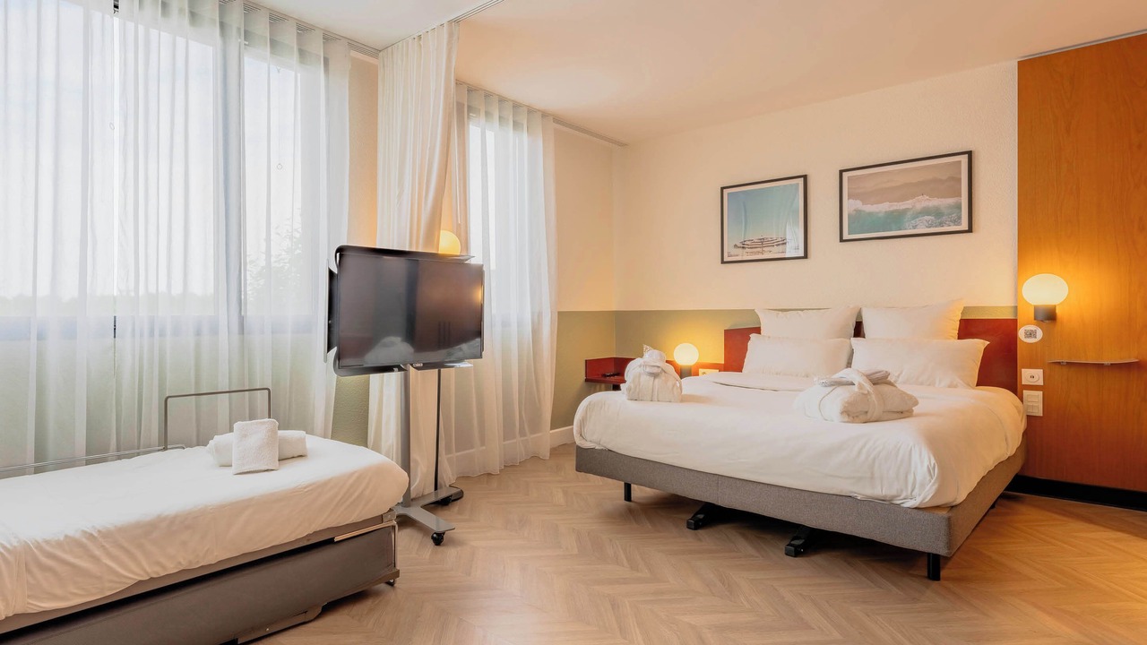 Photo of Bedroom in Calais Frethun