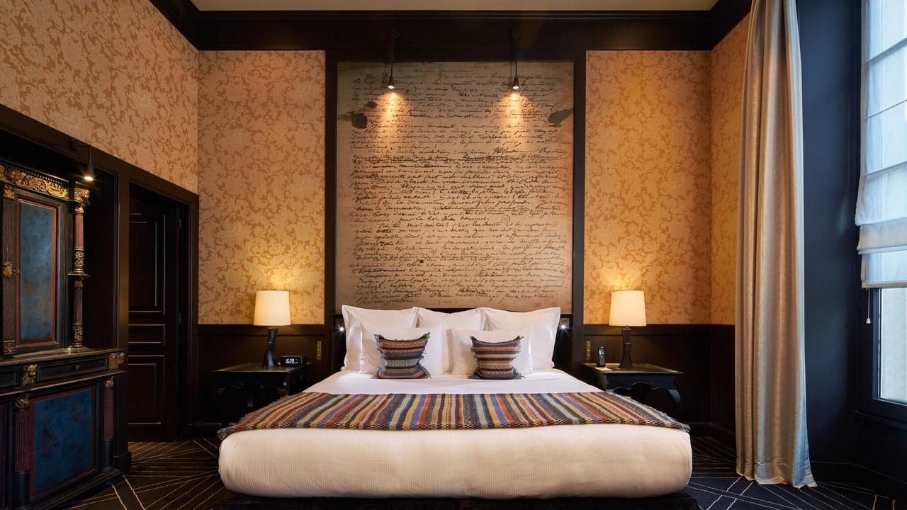 Photo of Bedroom in Marais