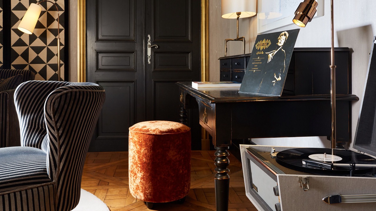 Photo of Bedroom in Marais