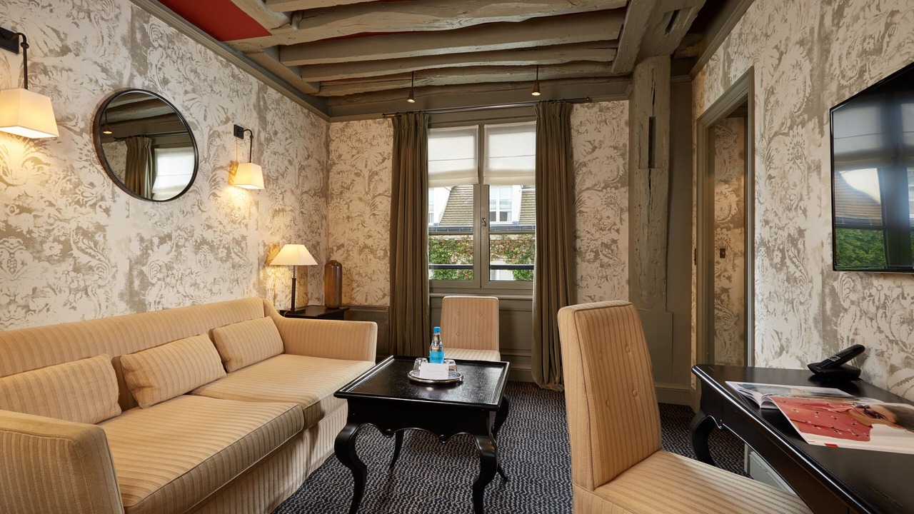 Photo of Bedroom in Marais