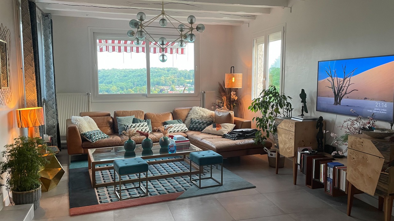 Photo of Livingroom in Saint-Cyr-sur-Morin