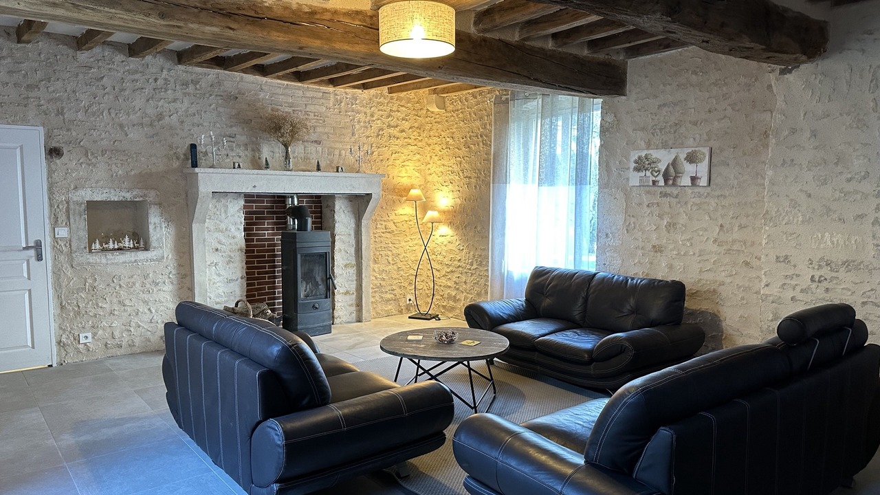 Photo of Livingroom in Merry-sur-Yonne